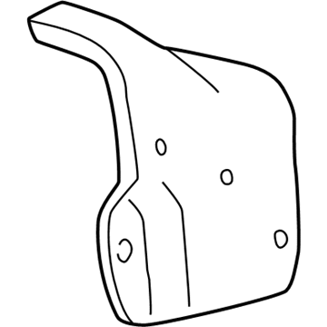 Jeep 56044116AB SHIELD Starter