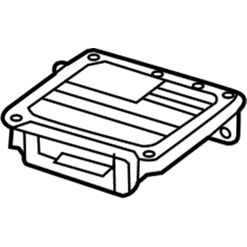 Jeep 68222897AA BALLAST Headlamp