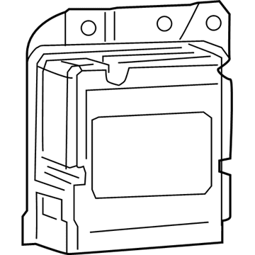 Ram 68399791AC MODULE Air Bag Control