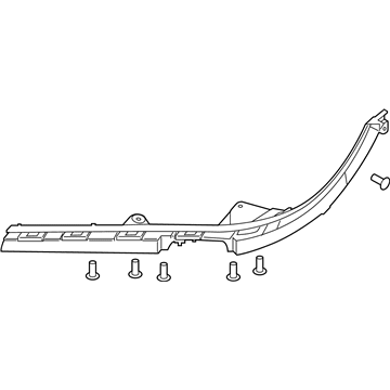 Chrysler 68329836AA HARDWARE KIT Mounting