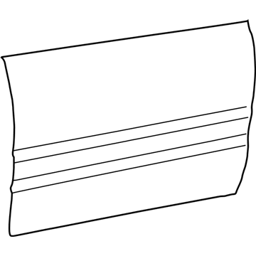 Dodge 55276056AC PANEL Front Door Outer Repair