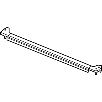 Jeep 55395032AE WEATHERSTRIP Windshield to Cowl