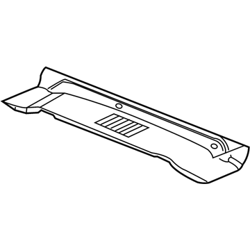 Jeep 55174636AB GRILLE Cowl Panel