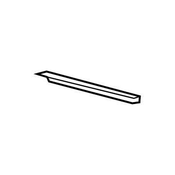 Chrysler 68229236AC BRACKET Fascia Support