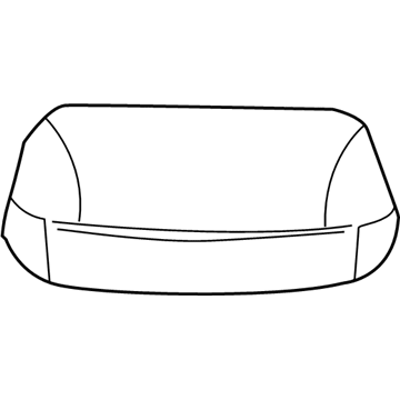 Dodge 1JA451DVAA CUSHION Front Seat