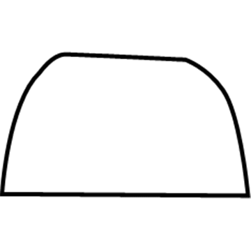 Dodge 1JA891D5AA HEADREST Front