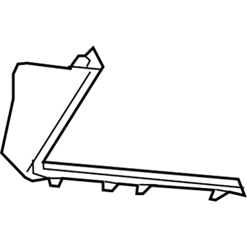Ram 1DX69HL1AD PANEL Scuff