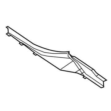 Ram 1DX72LC5AC PLATE Scuff