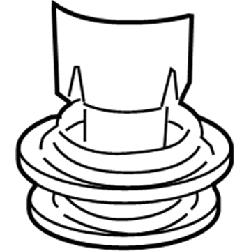 Dodge Journey Coil Spring Insulator - 68068542AA