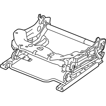 Mopar 68080779AG Adjuster Seat