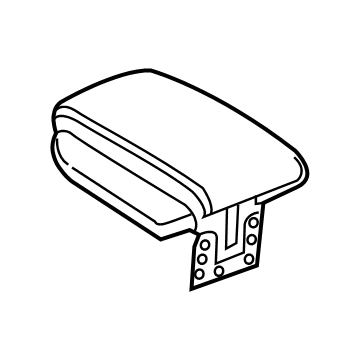 Jeep 6AC68TX7AH ARMREST Console
