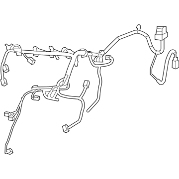 Dodge 68068202AC WIRING Engine