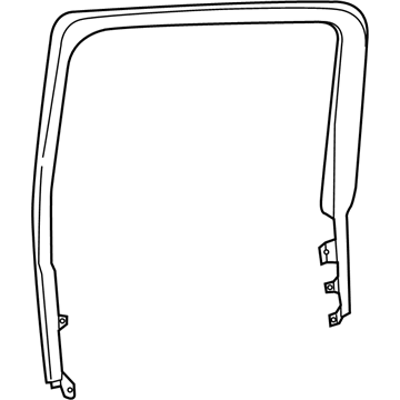 Ram Door Moldings - 5YJ64TX7AC