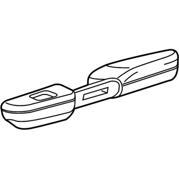 Ram Armrest - 6EE832N1AB