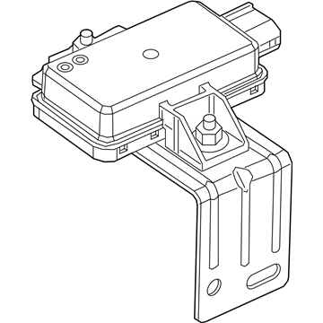 Jeep 68410628AE MODULE Tire Pressure Monitoring