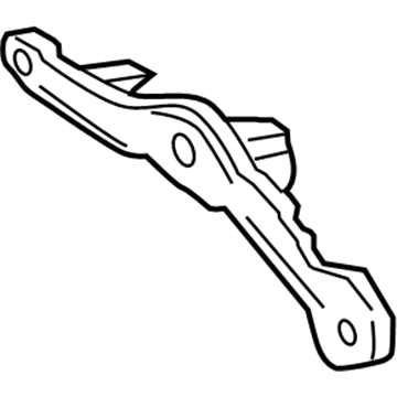 Dodge 68190680AC BRACKET Fascia Support