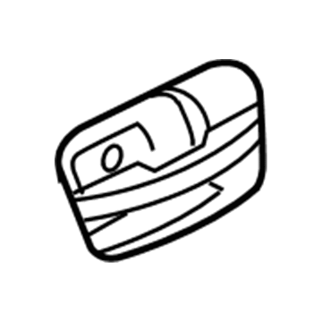 Chrysler 1LF89DK5AA HANDLE Inside Release