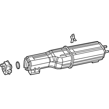Ram 52029888AB CANISTER Vapor