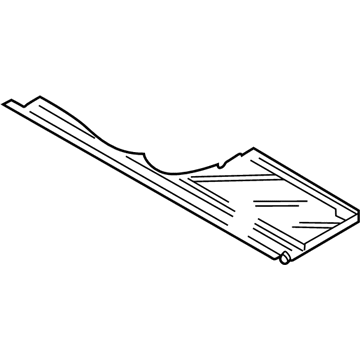 Dodge MR757867 SUNSHADE Sunroof