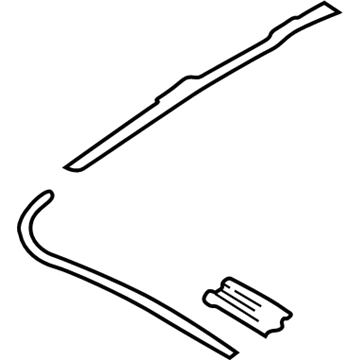 Dodge MR287459 HOUSING Sunroof