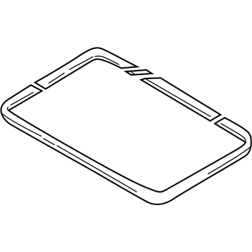 Dodge MR199811 WEATHERSTRIP Sunroof