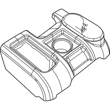 Ram 1EB18HL1AB CONSOLE Floor Rear