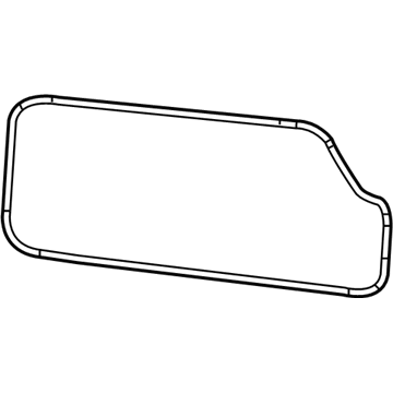 Ram 1ZP93LA6AA PANEL Rear Door Trim