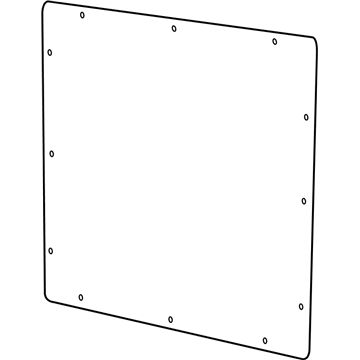 Ram 1ZP81LAHAA PANEL Rear Door