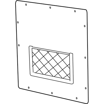 Ram 1ZP92LAHAA PANEL Rear Door