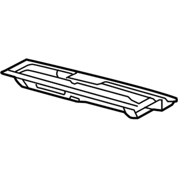 Jeep 68105827AB HEADER Roof Rear