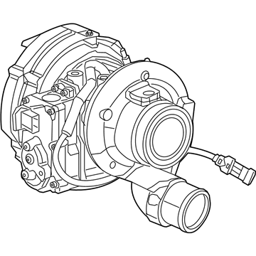 Ram Turbocharger - 68444771AA