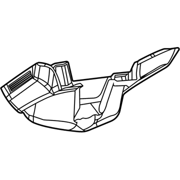 Ram 6FN76TX7AA COVER Mirror Lower Premium