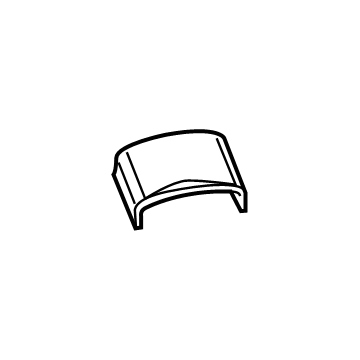 Ram 6BK12TX7AB COVER Mirror Upper Sliding - Upper