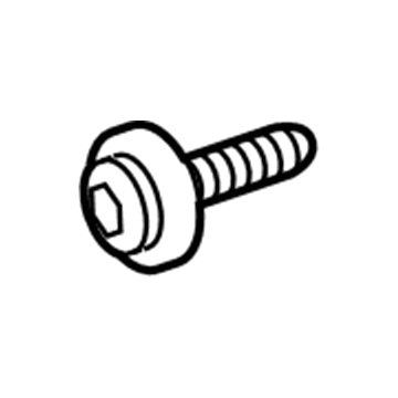 Dodge 68166788AA Door Trim Panel Screw