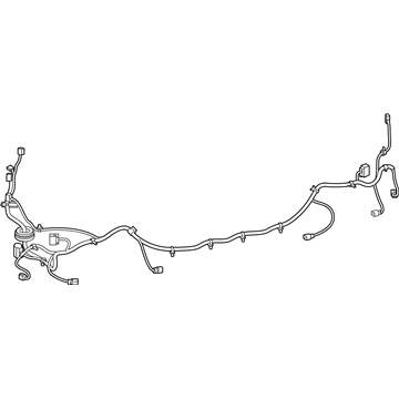 Jeep 68251951AA WIRING Rear Fascia