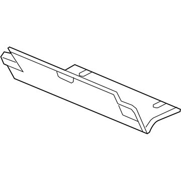 Chrysler 1EP41XXXAC PANEL Storage Compartment