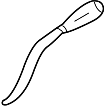 Ram 1TM081U1AA LEVER Gearshift