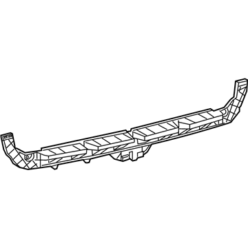 Jeep 68287855AA BRACKET Fascia Support