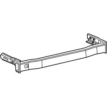 Jeep 68157120AA BEAM Rear Bumper
