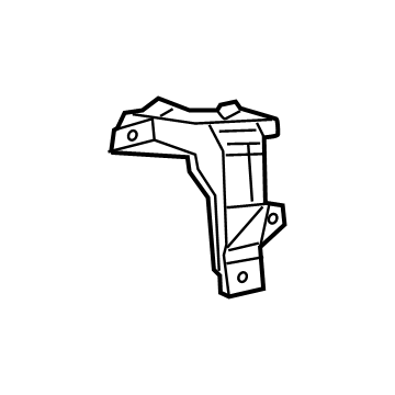 Mopar 68287860AA Bracket Fascia