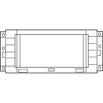 Jeep 68251563AB RADIO MULTI Media