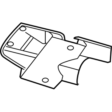 Dodge 52021105AA BRACKET Transmission Mount