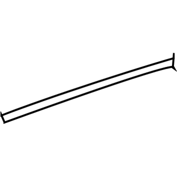 Jeep 55360419AG RAIL Luggage Rack Side