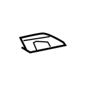 Jeep 55360424AD COVER Luggage Rack