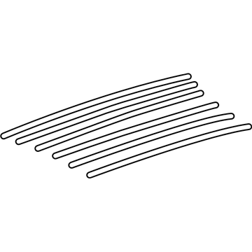 Jeep 55135987AC SKID STRIP Roof Rack