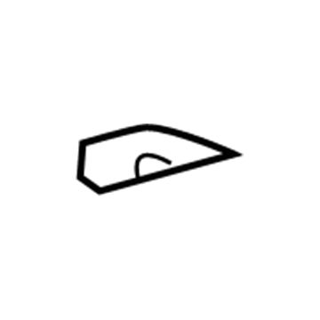 Jeep 55360425AD COVER Luggage Rack