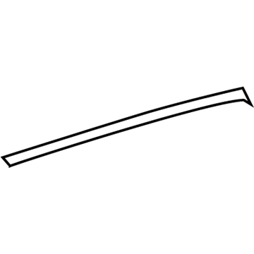 Jeep 55360418AG RAIL Luggage Rack Side