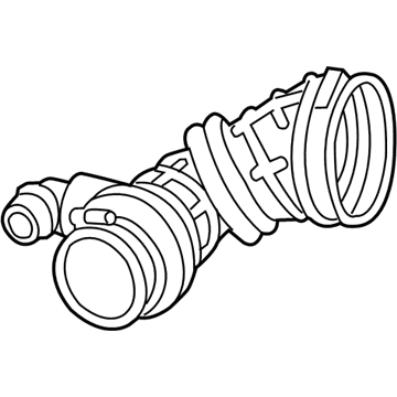 Jeep 53013104AE HOSE Clean Air