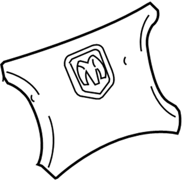 Chrysler 1FS71BD1AA COVER Air Bag Module