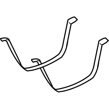 Jeep 52100334AG STRAP Fuel Tank